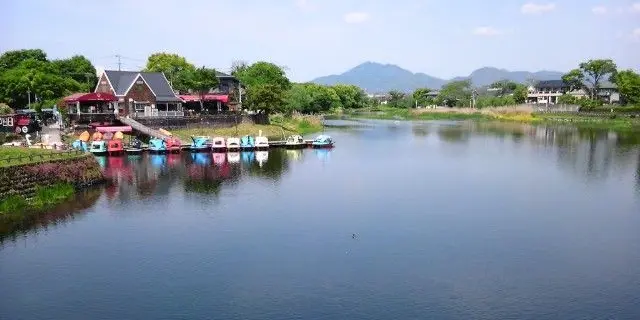 ハナウタカジツがオススメする江津湖近隣の半休日の使い方