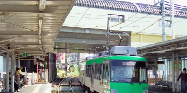 世田谷線の旅 美味しいお土産いっぱい山下駅