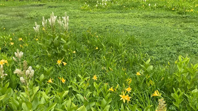 安曇野を拠点に自然を満喫