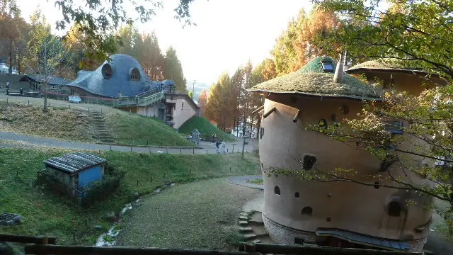 ムーミン谷と紅葉とイルミで、大満足