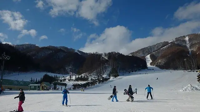 都内から日帰りで行けるスキーツアー