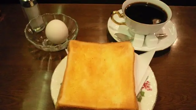 ♪ふくふく幸せ朝ごはん♪丸福珈琲から爽やかなお目覚めを。