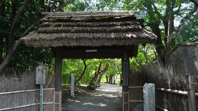 旧中仙道美濃赤坂宿周辺は絶好の散策ルート