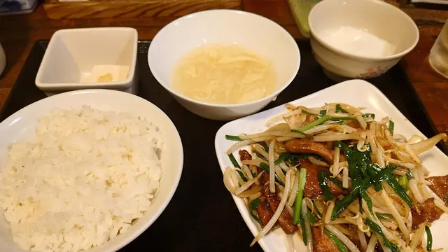 幡ヶ谷の町中華