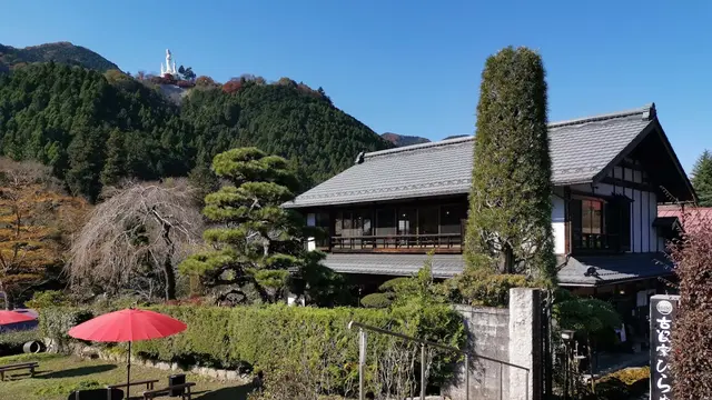 景観重要建造物の素敵な古民家カフェ！