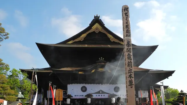 七年に一度!六善光寺で同時御開帳