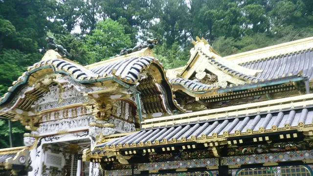 戦国武将、徳川家康くんに会いに日光の社寺へ