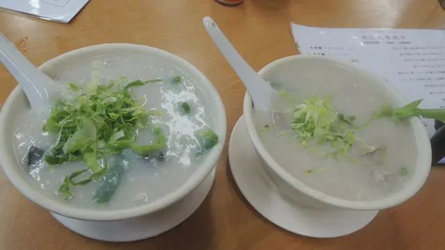 香港で食べよう!お粥が美味しいお店3選
