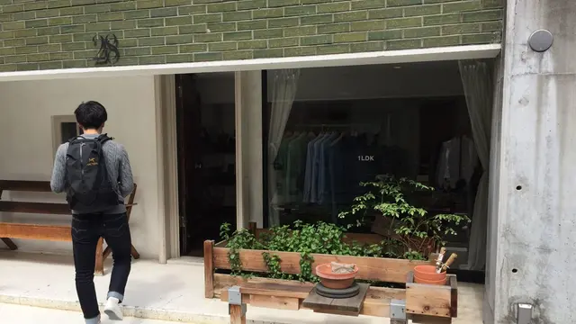 服好きの友達と回る中目黒〜代官山のセレクトショップ!
