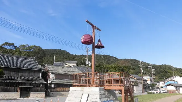 坂越で江戸時代の趣を感じながら