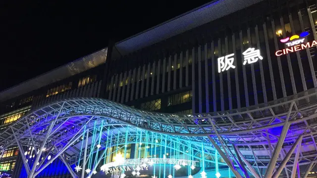 福岡のクリスマスイルミネーション