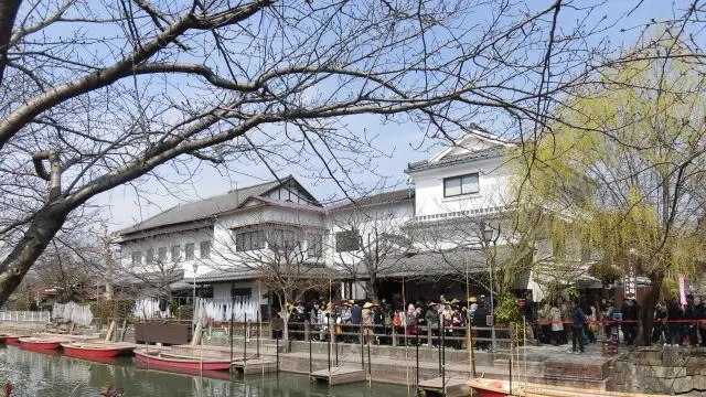 柳川で藩政時代のまちなみを船旅で楽しむ