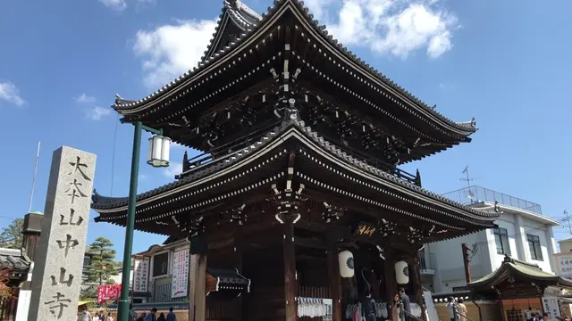 晴天の日には、とりあえず寺社巡りへ!