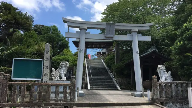 神の打ち上げ ☆売豆紀神社☆