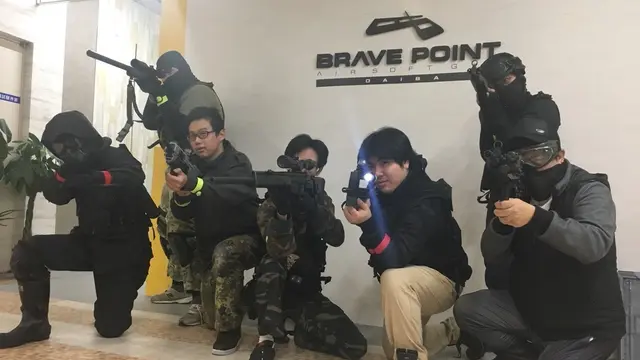 初めての人でもオッケー！お台場で手軽に本格サバゲー！