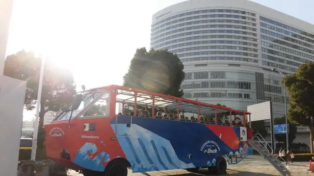 横浜のデートコース・山下公園界隈をぶらぶら