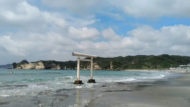 【勝浦市】秋の海を楽しみませんか