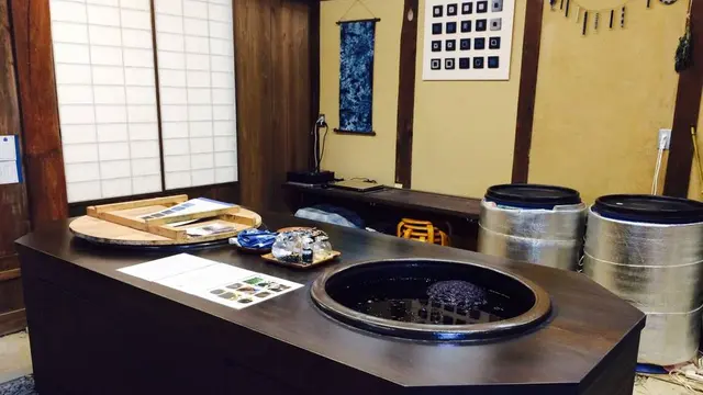 うだつの上がる町で藍染体験