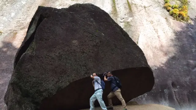パックン岩に行こう！