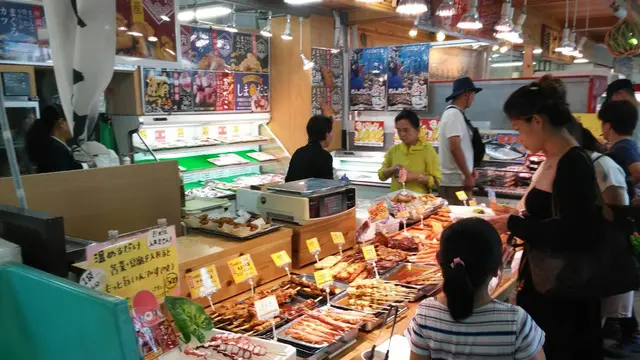 美味しいお魚を求めて糸満へ!