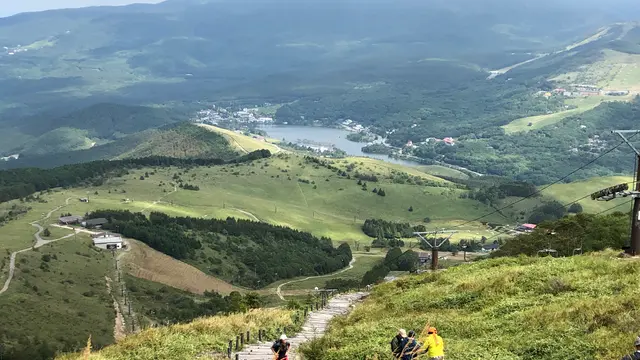 暑さを忘れる車山高原で避暑