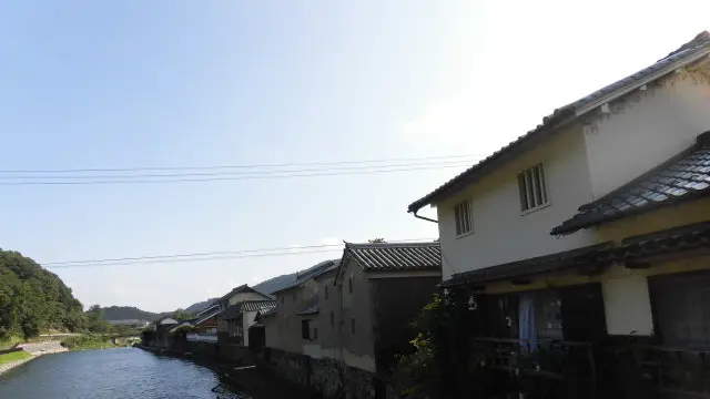 宮本武蔵ゆかりの平福と出会うモンキーとひまわり