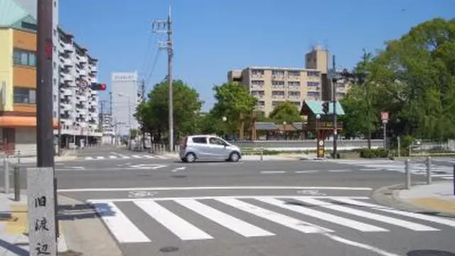 芦原橋と今宮には