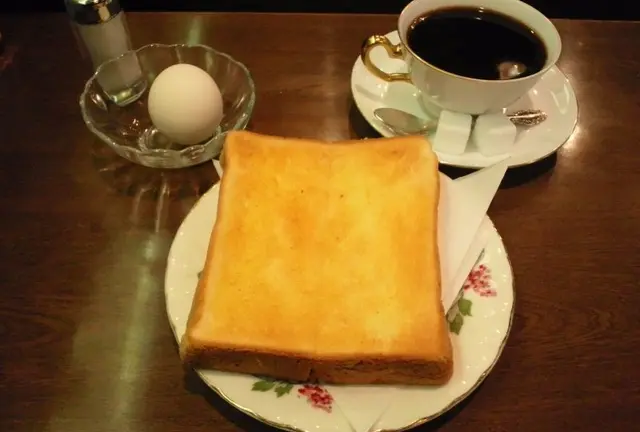 ♪ふくふく幸せ朝ごはん♪丸福珈琲から爽やかなお目覚めを。