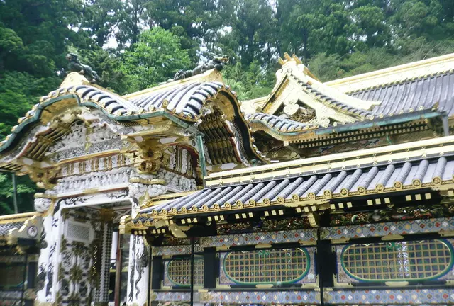 戦国武将、徳川家康くんに会いに日光の社寺へ