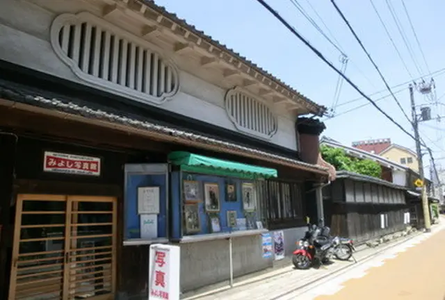 町工場が密集する大阪府守口市。かつての守口宿で江戸時代を偲ぶ。