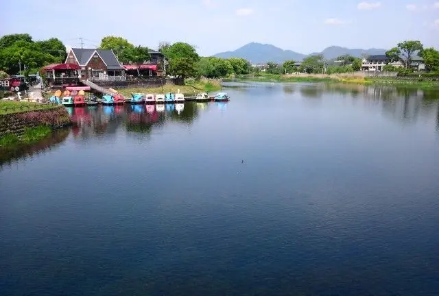 ハナウタカジツがオススメする江津湖近隣の半休日の使い方
