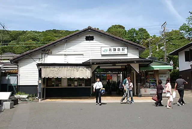 鎌倉でハイキングからのビール