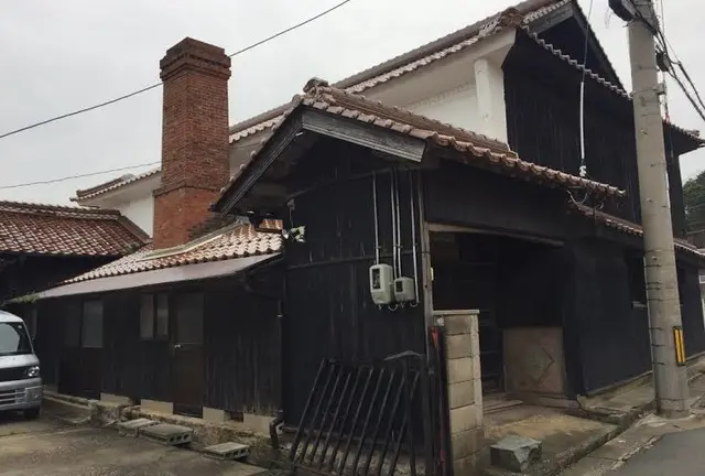 屋号の郷　波子（はし）町【島根県江津市】