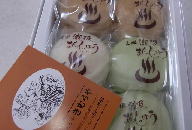 越後村上 瀬波温泉ほっこり食べ歩き散歩