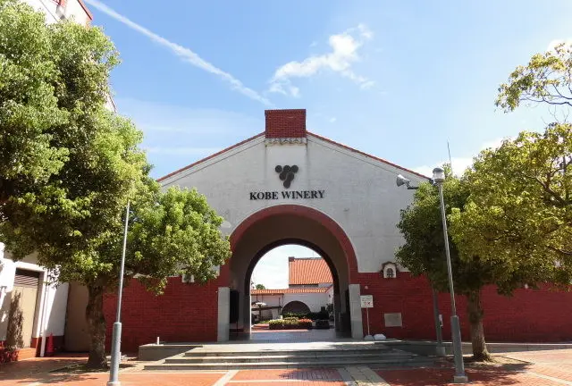 神戸ワイナリーでワインをたしなんで