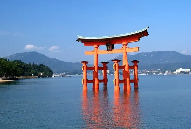 わんこと瀬戸内海