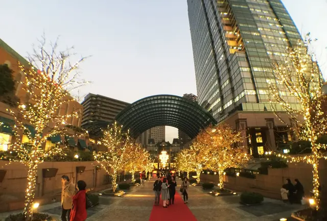 クリスマスの恵比寿ガーデンプレイスは美しい！2015