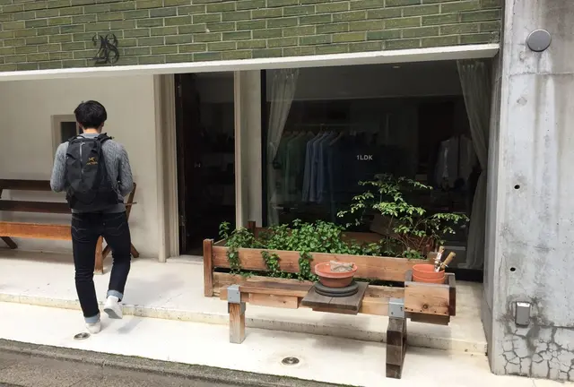 服好きの友達と回る中目黒〜代官山のセレクトショップ！