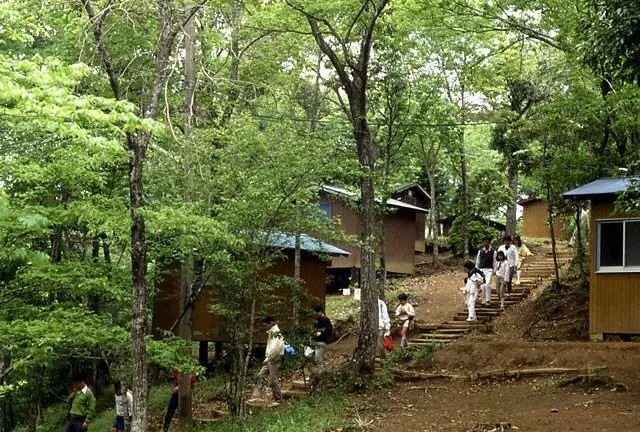 養老渓谷でバーベキュー
