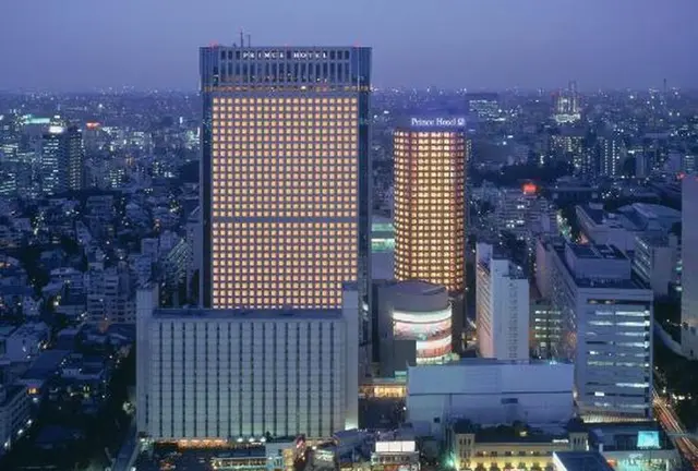 ディズニーに行ったついでに東京観光