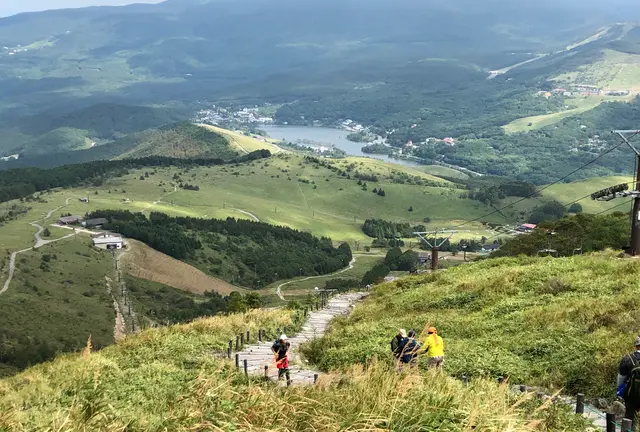 暑さを忘れる車山高原で避暑