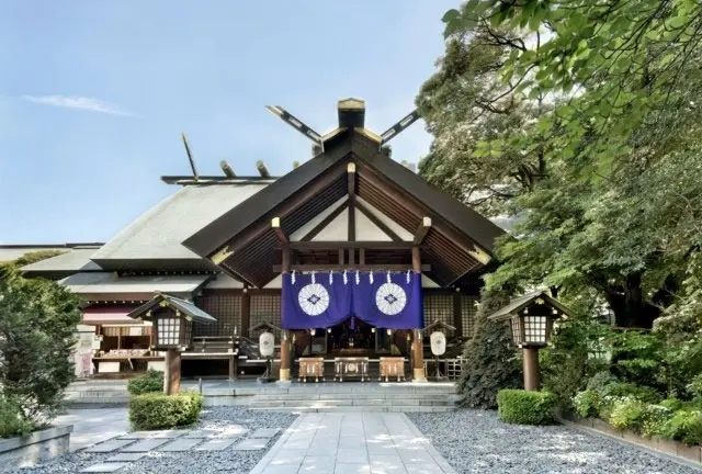 東京散策　御朱印巡りと食べ歩き