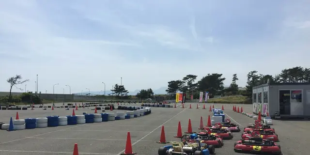 西湘ドライブついでに大磯でカジュアルにカートに挑戦する！