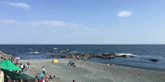 海岸でBBQをするならやっぱり大磯でしょ。