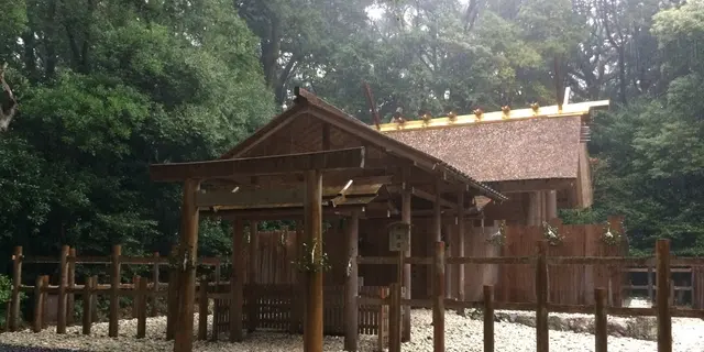 伊勢神宮七社御朱印の旅
