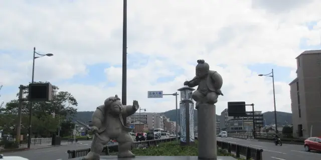 弁慶と牛若丸が出会った清水・五条