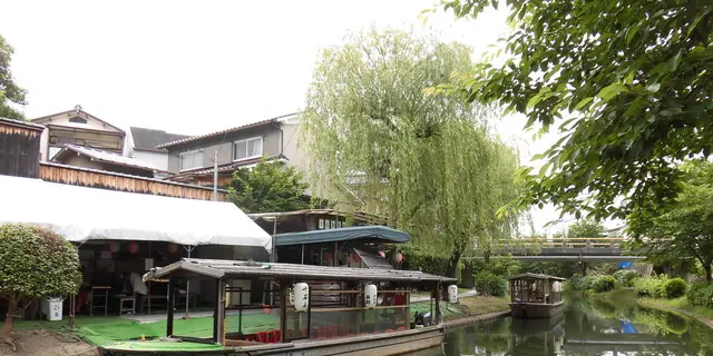 京都の酒処・伏見で、ほろ酔い気分で
