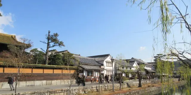 倉敷美観地区を歩く