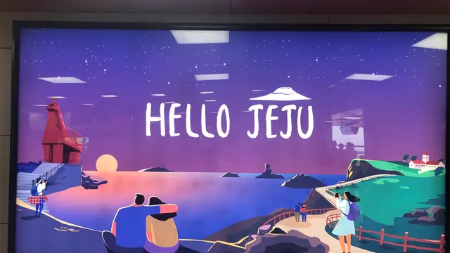 チェジュ島🏝有名スポットとカフェを楽しむ旅(2泊3日)