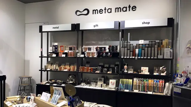 結婚祝いのプレゼントにおすすめ🎁 東京 日本橋 金属ギフトショップmeta mateに探しに行こう